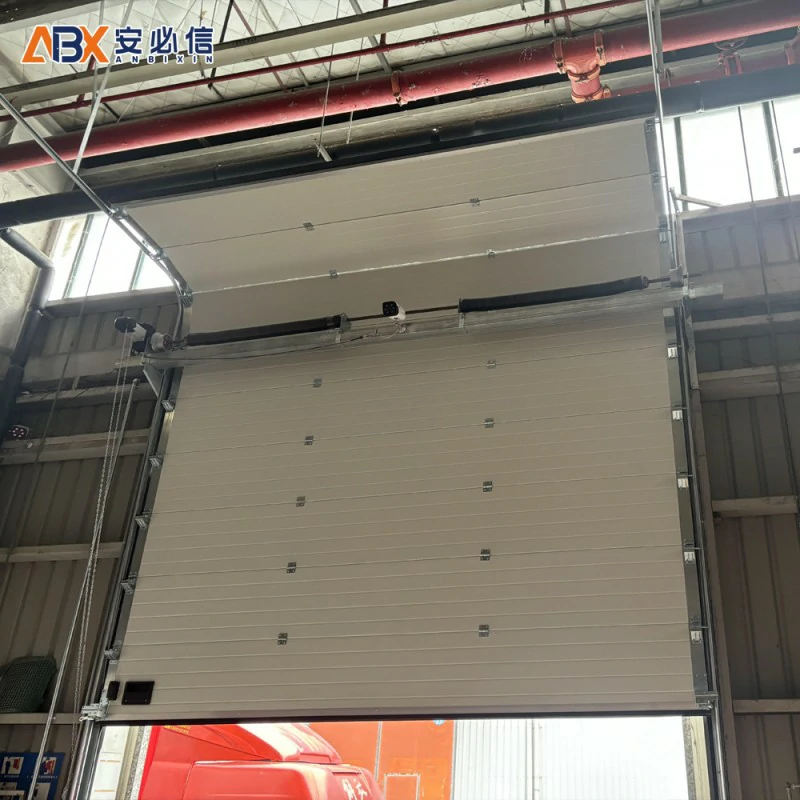 扬州铝板提升门